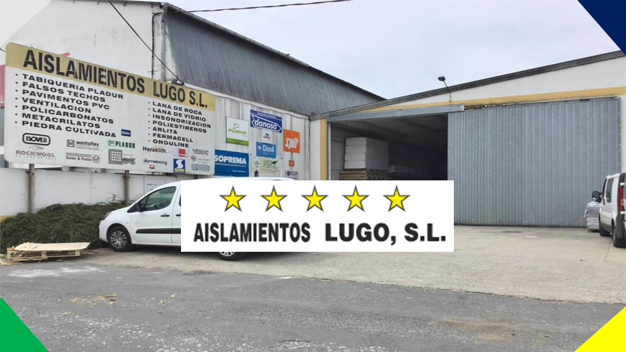 Almacén de aislamiento en Lugo