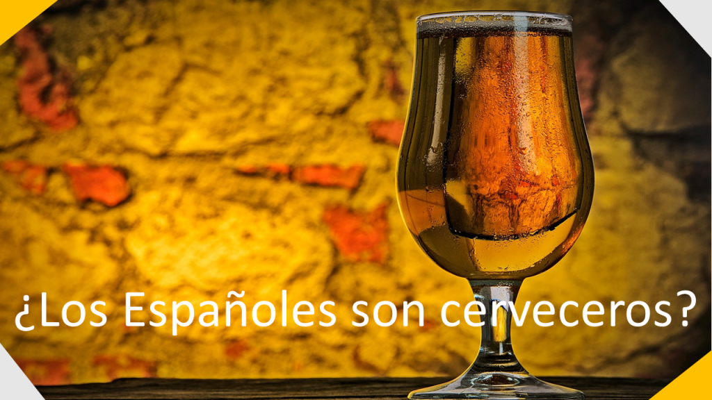 consumo de cerveza en España