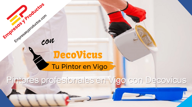 pintores profesionales en Vigo con Decovicus