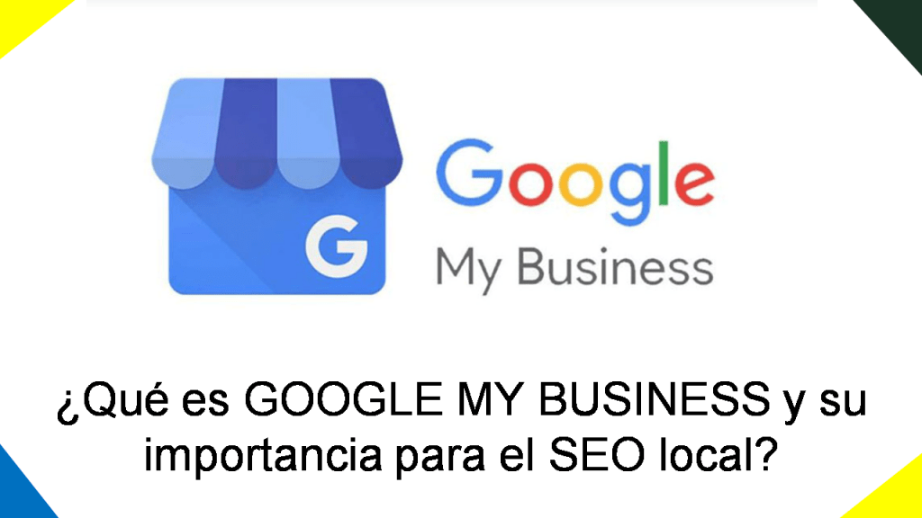 Qué es google my business