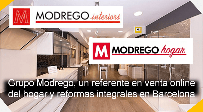 Grupo Modrego, un referente en venta online del hogar y reformas integrales en Barcelona