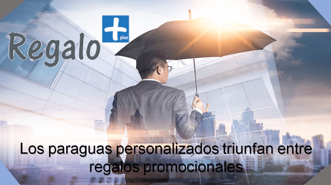 paraguas personalizados regalos promocionales Regalo Plus