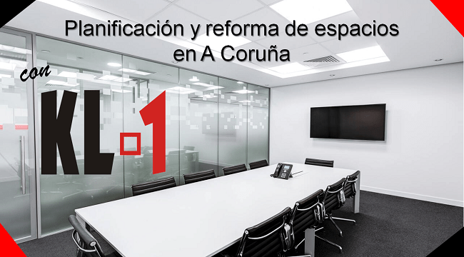 empresa de reforma de espacios en A Coruña KL-1