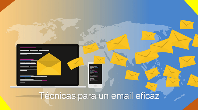 técnicas para un email eficaz
