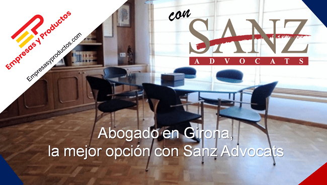 abogado en Girona Sanz Advocats