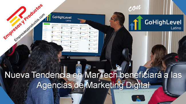 GoHighLevel Latino - MarTech para agencias de marketing digital