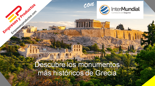 descubre los monumentos más históricos de Grecia