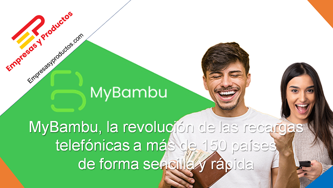 MyBambu App recargas móvil