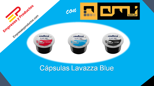 Cápsulas Lavazza Blue