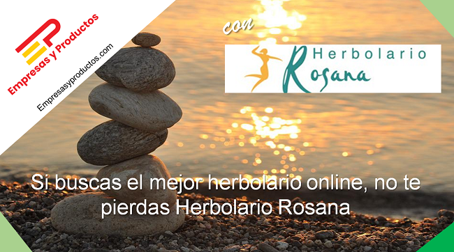 herbolario Rosana la mejor tienda herbolario online