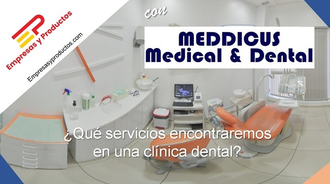 ¿Qué servicios encontramos en una clínica dental?