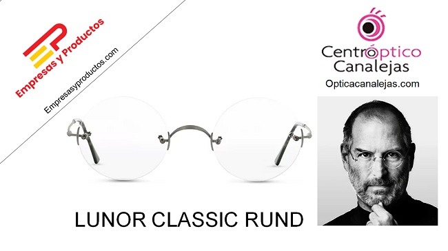 Lunor Classic Rund Óptica Canalejos Madrid