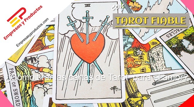 cómo tirar las cartas de Tarot para el amor