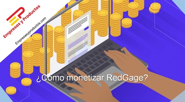 cómo monetizar RedGage