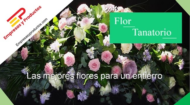 mejores flores para un entierro