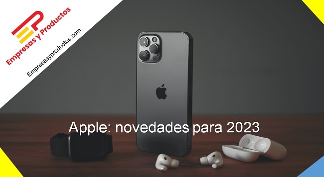 novedades Apple 2023