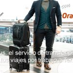 Orange bus, el servicio de transfer profesional para tus viajes por trabajo a Tenerife.