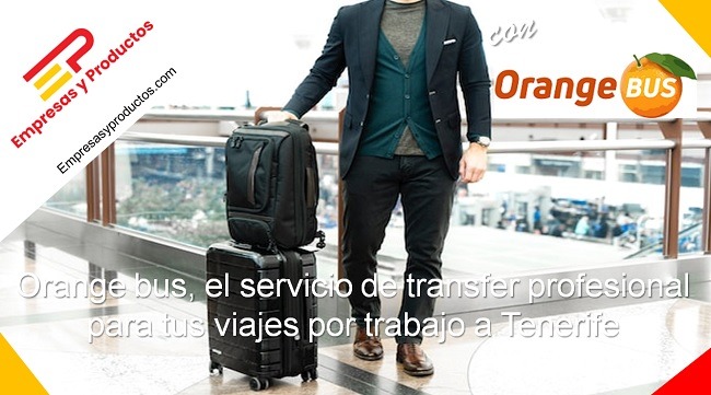 Orange bus empresa de transfer profesional en Tenerife