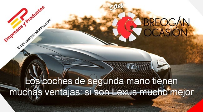 coches de segunda mano Lexus en Galicia