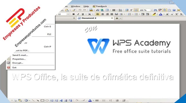 WPS Office la suite de ofimática definitiva