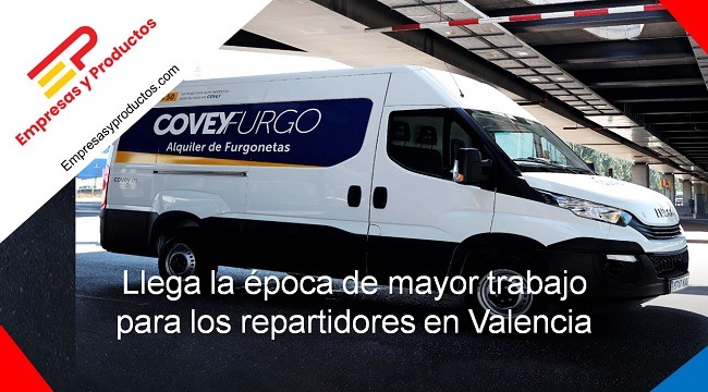 alquiler furgoneta Valencia