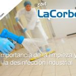 importancia de la limpieza y la desinfección industrial