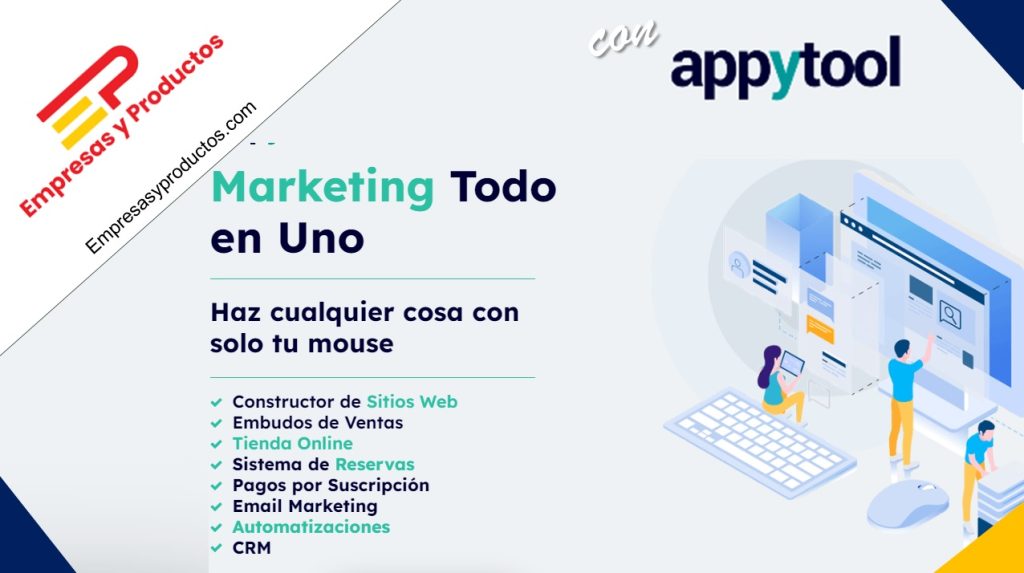 Appytool plataforma de marketing online