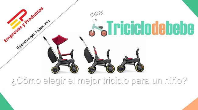 cómo elegir el mejor triciclo para un niño