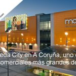 Marineda City en A Coruña, uno de los centros comerciales más grandes de España