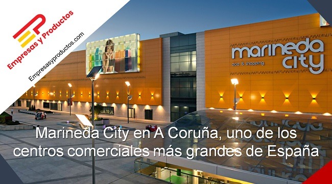 Marineda City, uno de los centros comerciales más grandes de España