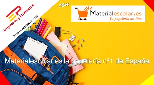 Materialescolar.es la papelería n 1 de España