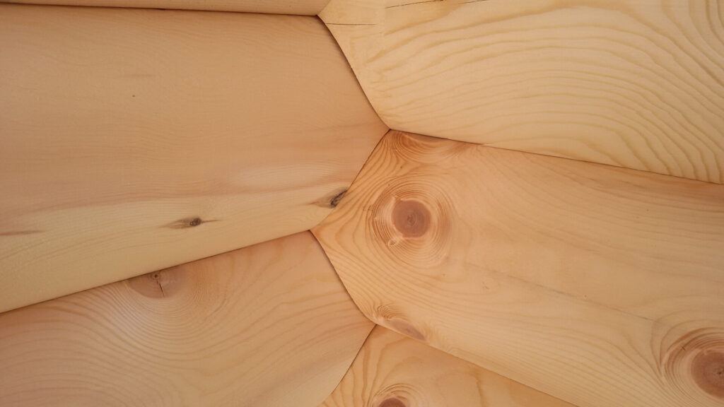 madera de pino finlandés Huella Zero