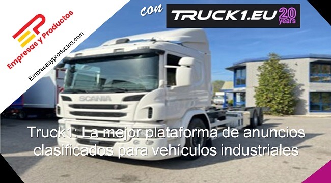 Truck1: La mejor plataforma de anuncios clasificados para vehículos industriales