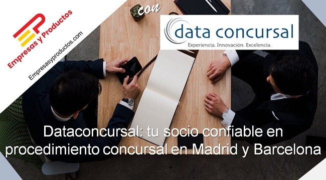 Dataconcursal abogados concursales en madrid barcelona