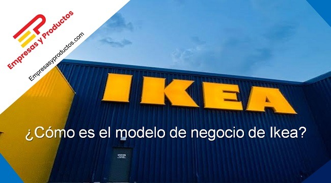 cómo es el modelo de negocio de Ikea