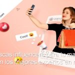 influencer para promocionar marca