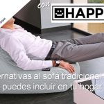 Alternativas al sofá tradicional que puedes incluir en tu hogar