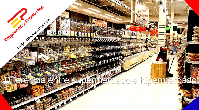 Diferencia entre supermercado e hipermercado