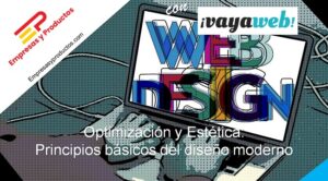 optimización y estética principios básicos del diseño moderno