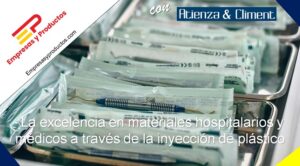 la excelencia en materiales hospitalarios y médicos a través de la inyección de plástico