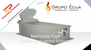 mármoles Écija líderes en el sector funerario
