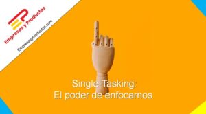 Qué es el single tasking