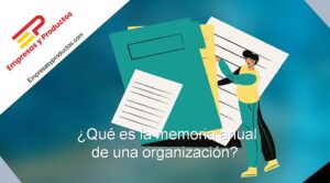 qué es la memoria anual de una empresa