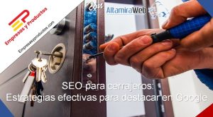 SEO para cerrajeros