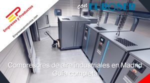 compresores industriales en Madrid