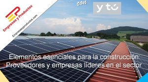elementos esenciales para la construcción