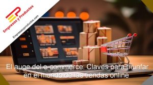 auge del ecommercde para triunfar
