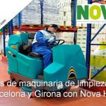 soluciones de maquinaria de limpieza industrial en Barcelona y Girona