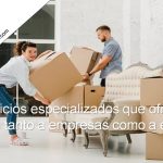 Servicios especializados que ofrecen soluciones tanto a empresas como a empleados