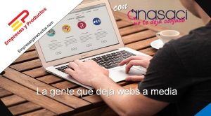 gente que deja las webs a media
